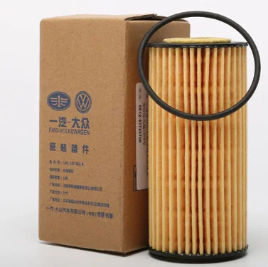 Available for Volkswagen /audi Oil filter OE number L06L 115 562 A