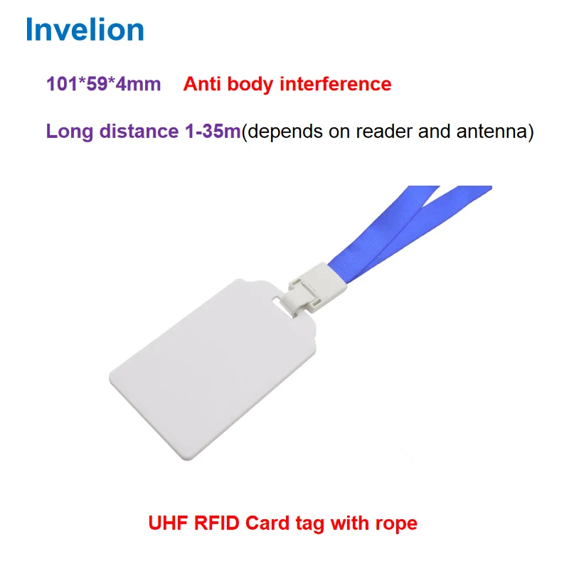 30M Long Distance Fixed Reader UHF RFID Reader Module Card Tag Reader for Personnel Attendance Management