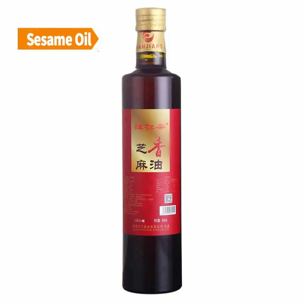 OEM Manufacturer Hot Sale 100% Pure Refined  vegetable oil Seed Oil Sesame cooking for cooking