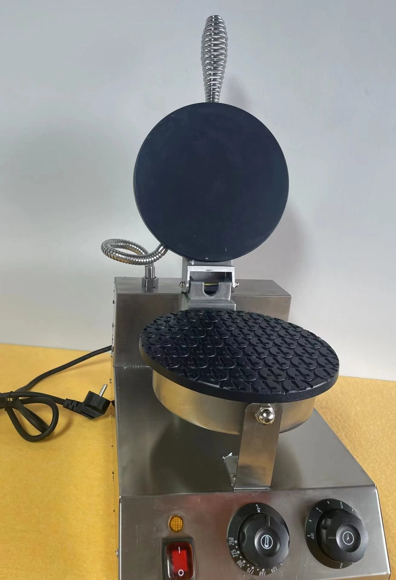 Shineho corn wafer biscuit making machine	chapati pancake make machine holy communion bread machine  for altar	holy communion br