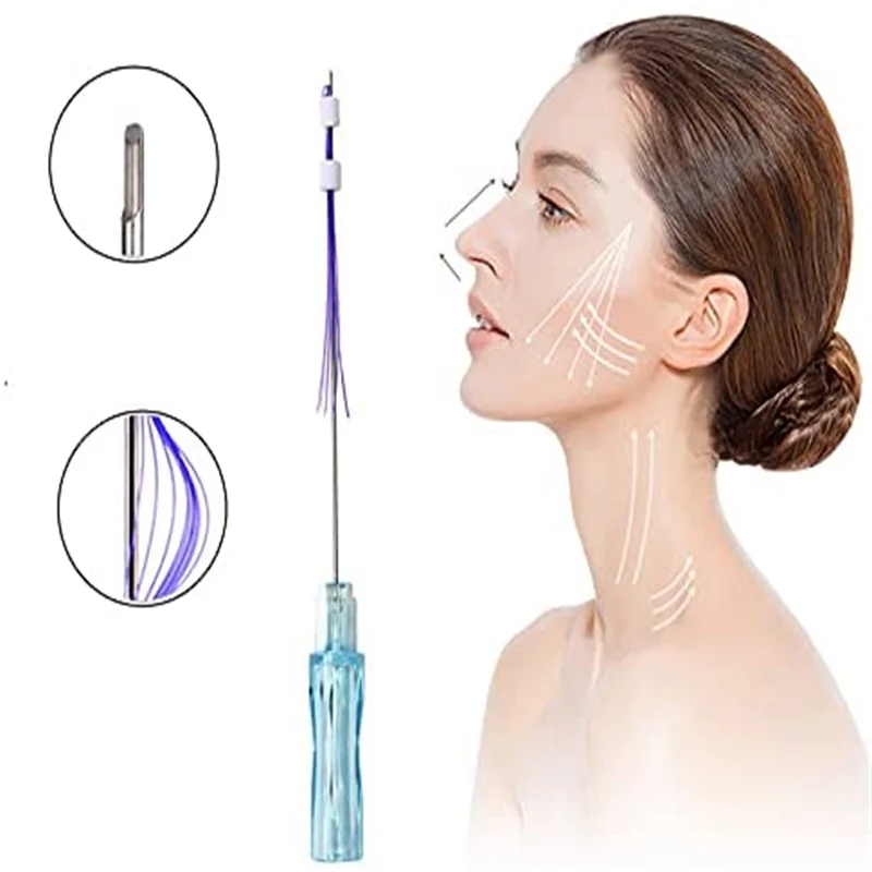 23G 38/50/60mm V lift Mono Screw Fish Bone Cog Muti PDO Thread