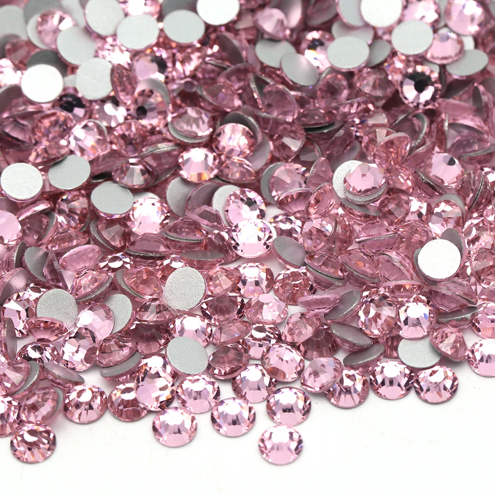 XULIN Non Hotfix Nail Decoration Crystal Glass Rhinestone