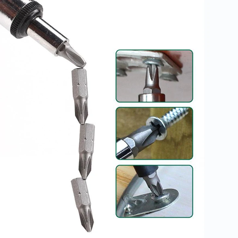 Hot selling high quality low price ph1 ph2 ph3 screw bits gold ph screwdriver sets