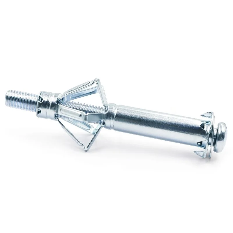 Galvanized Fixing Hollow Wall Anchor Bolt Type Anchor Nail Screw fasteners Cavity Anchor Factory wholesale Price
