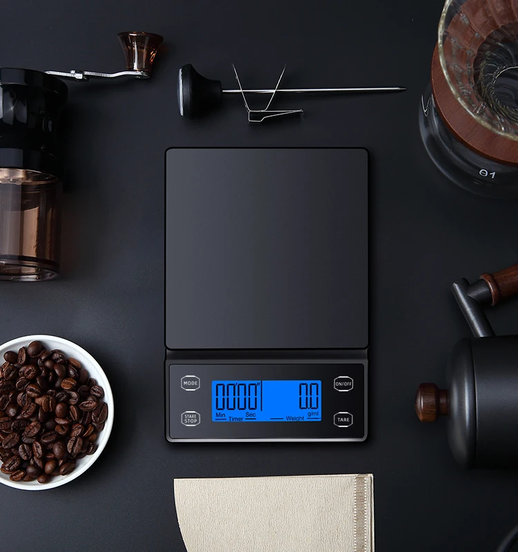 Дешевая цена кофейные весы 5 кг/0 1 г цифровые электронные для измерения веса кофе