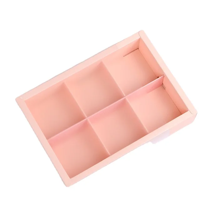 Wholesale printed logo nut and dried fruit packing box custom shape and color nut packing box with clear window