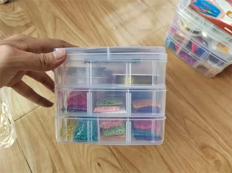 High Quality Beautiful Kids Jewelry Set Colorful Beads Bracelet And Necklace Set For Girls Cute Plastic Customized Logo 12pcs