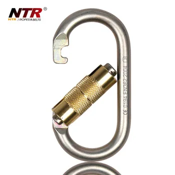 
Steel auto lock carabiner hook 