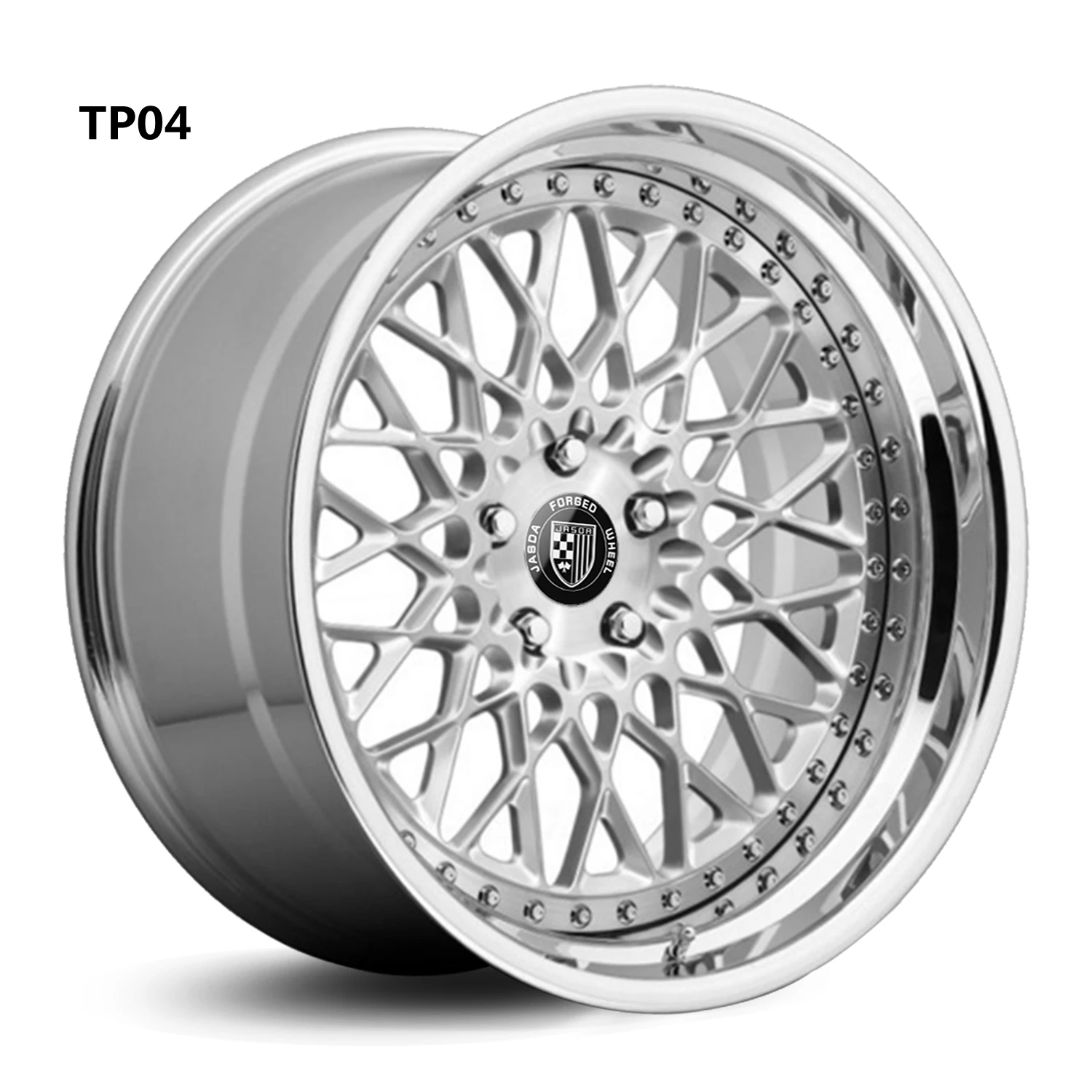 Best Selling Custom Luxury Two 2 Piece Concave Chrome Alloy Wheel 16/17/18/19/20 Inches 5x120  Rims