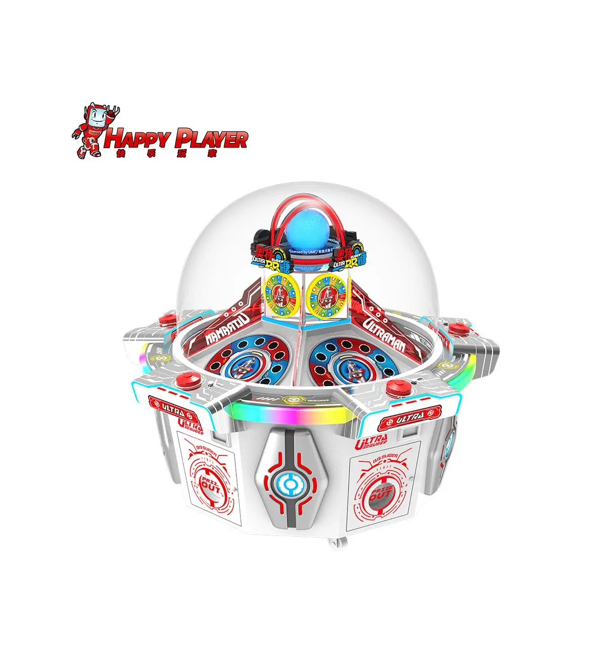 High Quality Cheap Price Token-Operated Mystery Box Dispenser Coin Operated Lucky Game Machine