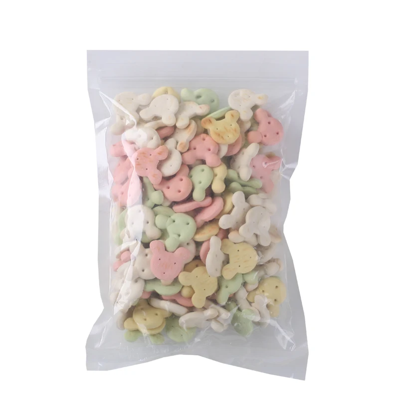 Wholesale Customizable Fishbone-Shaped Cat Food Bag Healthy Grain-Free Dry Pet Snacks Treats for Kitty Award-Winning Dog Fish