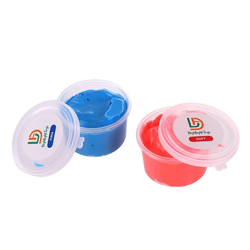 New Exercise Putty - Therapeutic, Occupational And Therapy Tool Thinking Stress Finger, Hand Grip Strength Exercises