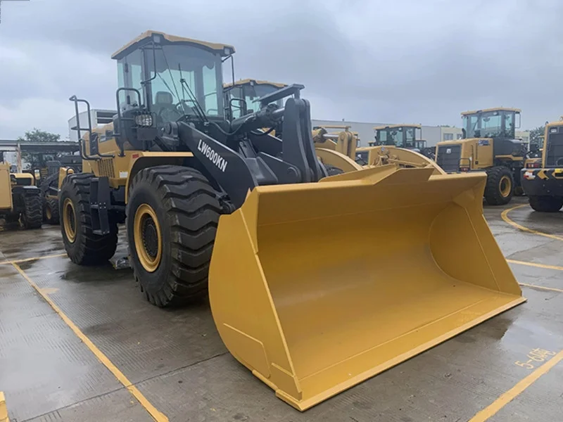 Free Shipping 6 Ton Top Brand Wheel Loader LW600KN Hot Sale