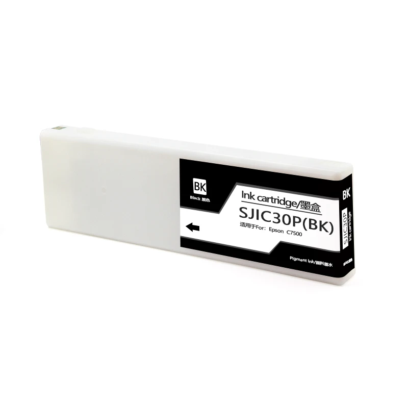  SJIC30P пигментный картридж 300 мл/уп. совместимый чернильный с пигментными чернилами для принтера Epson ColorWorks C7500G