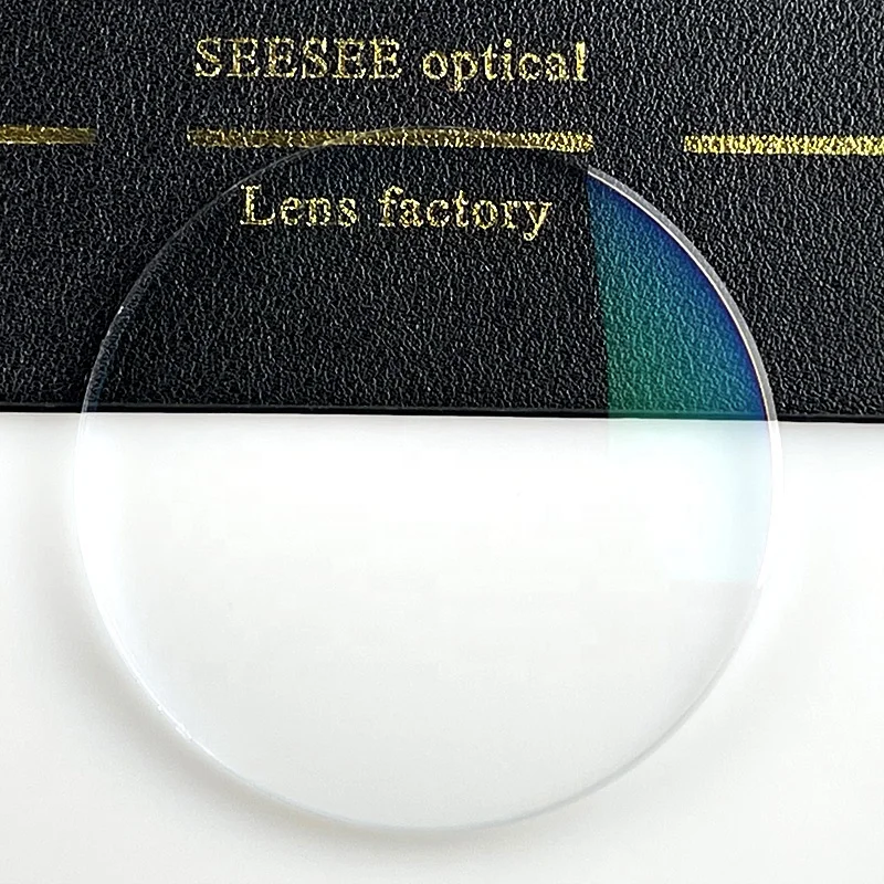 Spectacle plastic lens CR 1.56 HMC AR coating Optical Lenses Eyewear Glasses lens