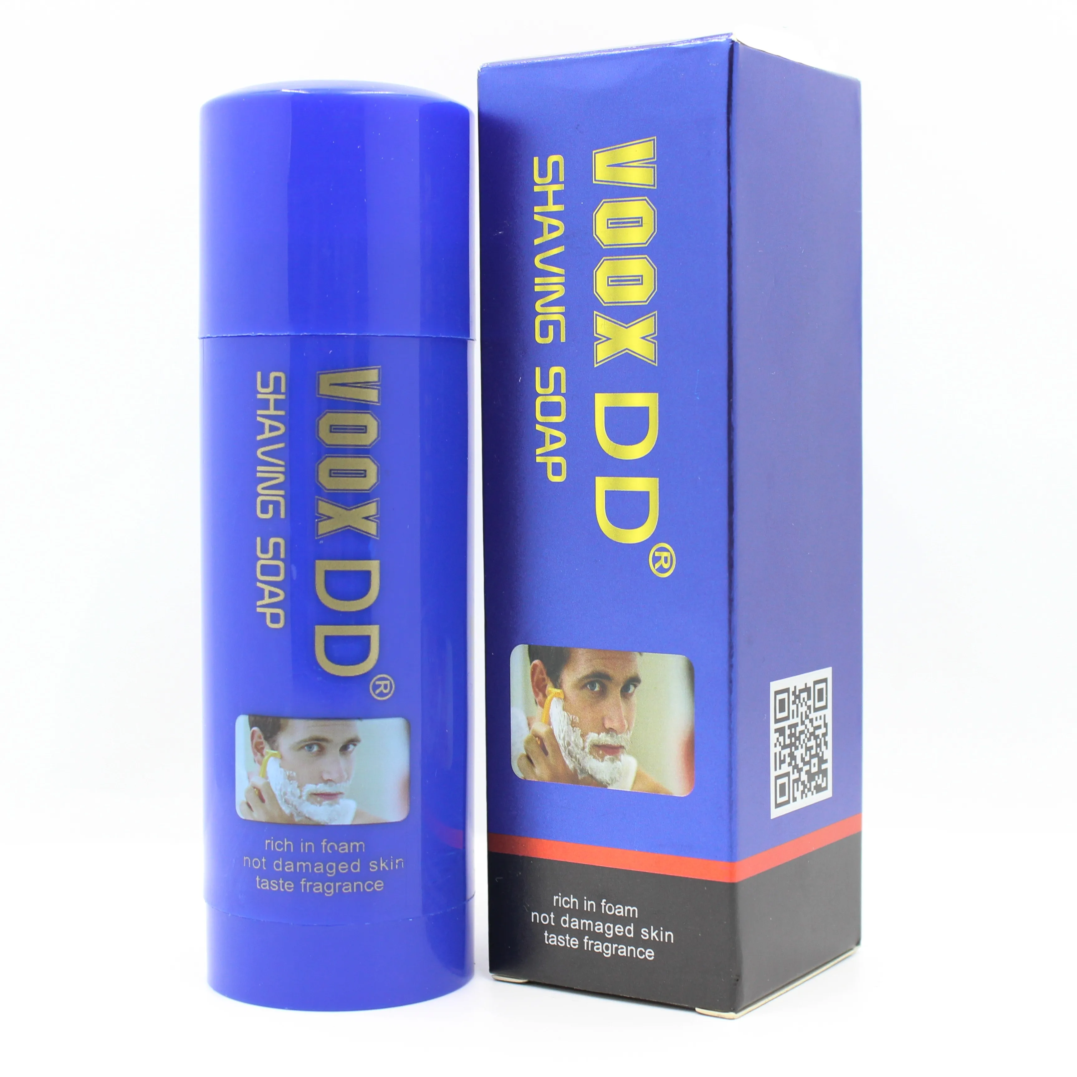 VOOXDD Original Classic style Shave for men Softening beard clean Fresh smell Shaving soap