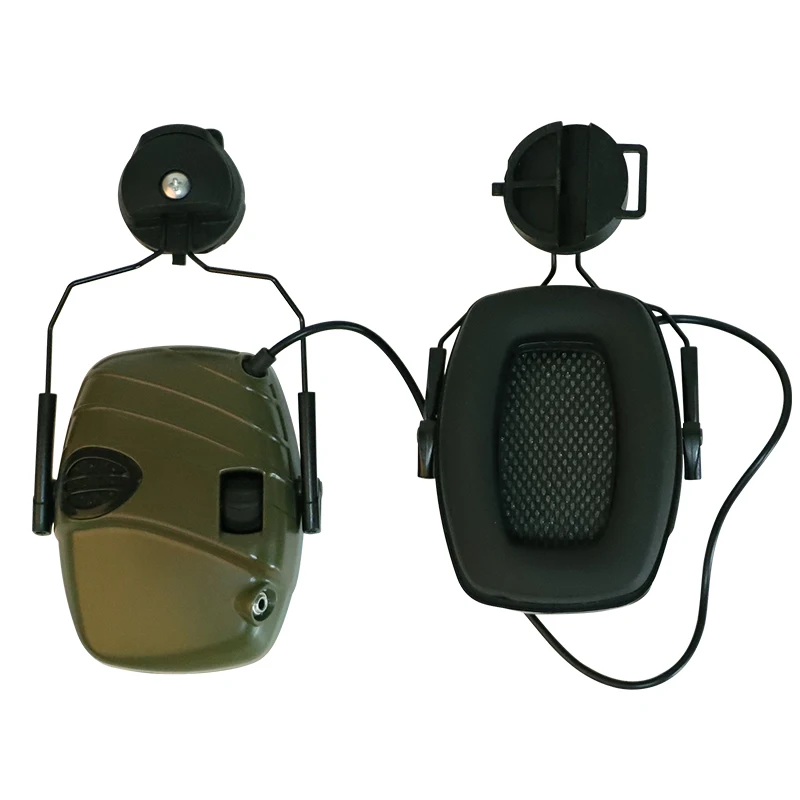 Robust Durable Headband Noise Cancelling Shooting Ear Defenders Electronic Shooting Headphones Walker Earmuff For Range Hunting