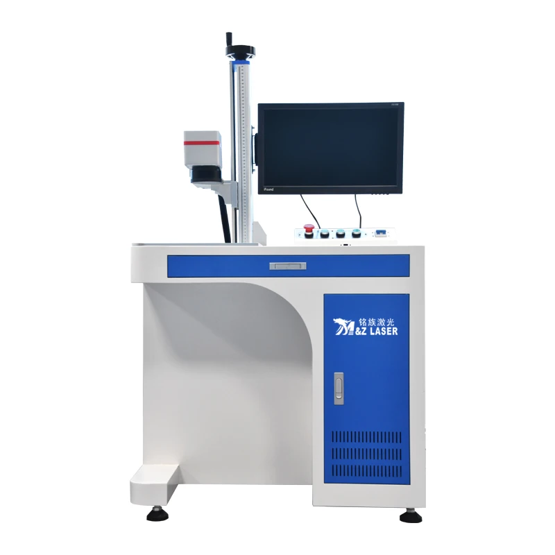 Fiber Laser Marking Machine Laser Engraving Machine 20W 30W 50W For Metal Raycus/JPT /Max Stainless Silver Gold