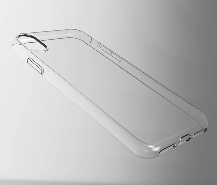 Clear Printed Blister Retail Plastic PVC Mobile Cell Phone Smartphone Case Packaging Box For iPhone Case