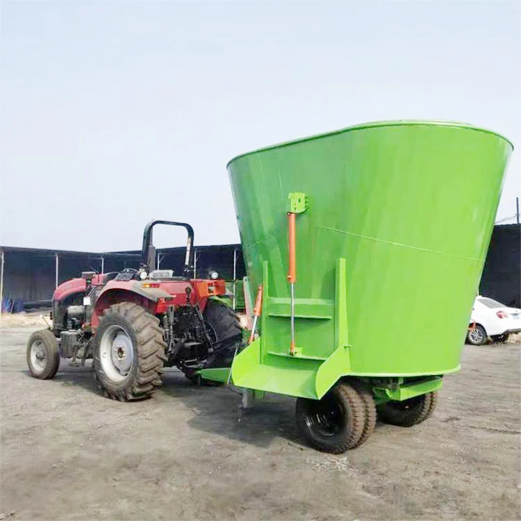Large Livestock Feed Mixer Tmr Feed Mixer Grinder For Cattle