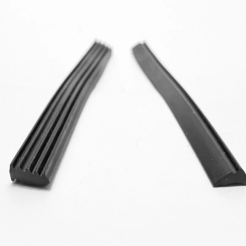 Durable dirt-resistant Aluminum Window or Sliding Door Rubber Seal Strips Sound Insulation Flat Rubber Seal Strip