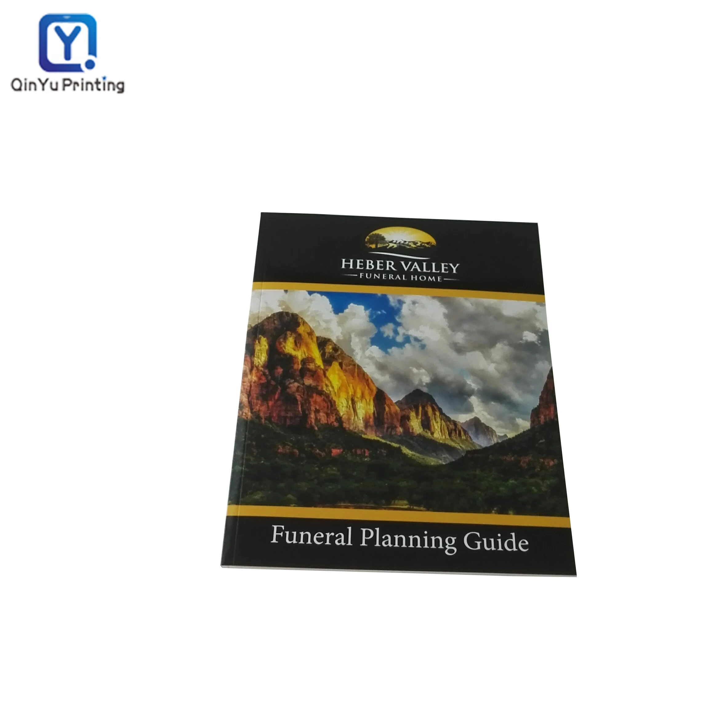 Factory hot sale Perfect Binding Employment Guidance Book Catalog Printing Cover Brochure Manual Book Printing Services