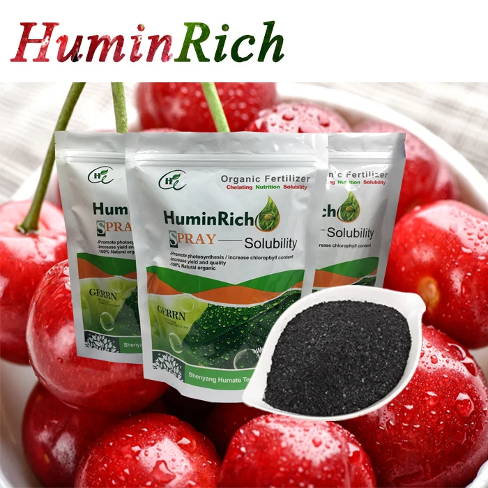 'HuminRich' SY1001 Fertilizer  Kelp Organic Concentrated Flake Seaweed Extract