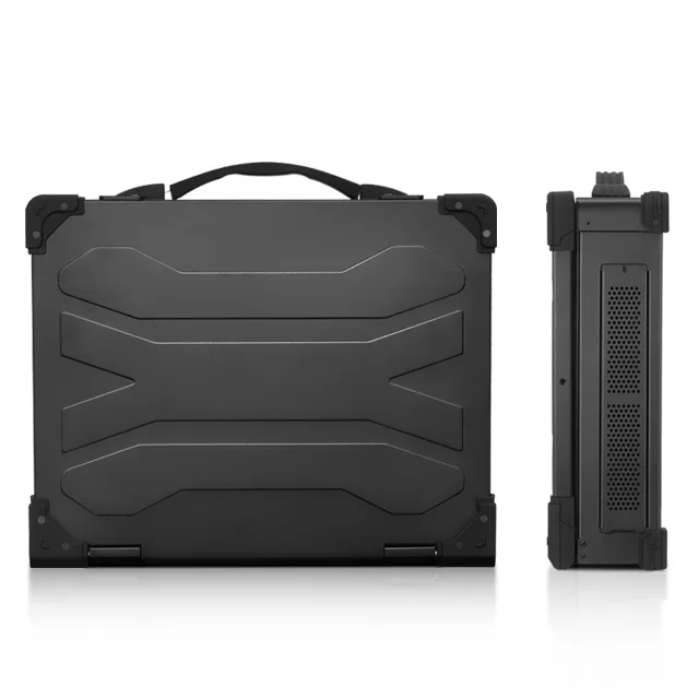 15.6 17 inch Rugged Industrial portable computer 4gb Graphics card Intel Core i7/i5/i3 Series rugged laptop