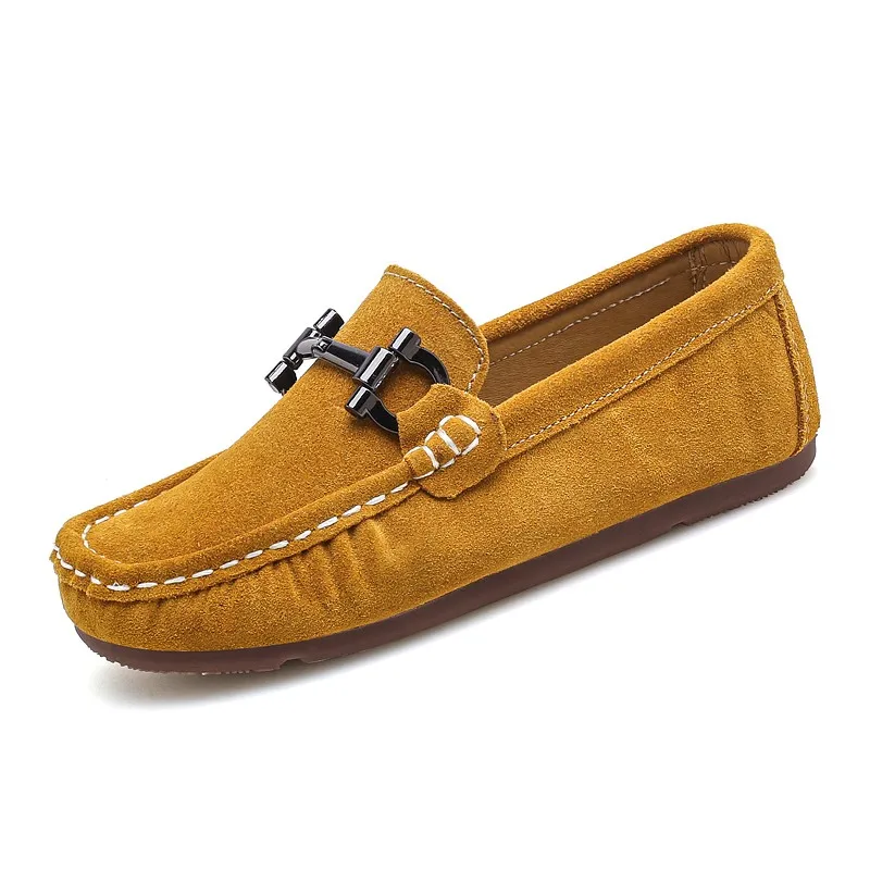 
Cow Skin Genuine Leather Shoes Formal Oxford Designer Comfortable Wedding Children Dress Shoes 