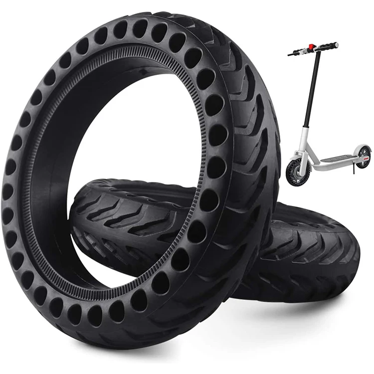 48hours delivery Solid Tire for M365 1S Pro 2 Electric Scooter 8.5' Rubber Honeycomb Tyre for Mijia Mi Scooter 8.5 inches Wheel