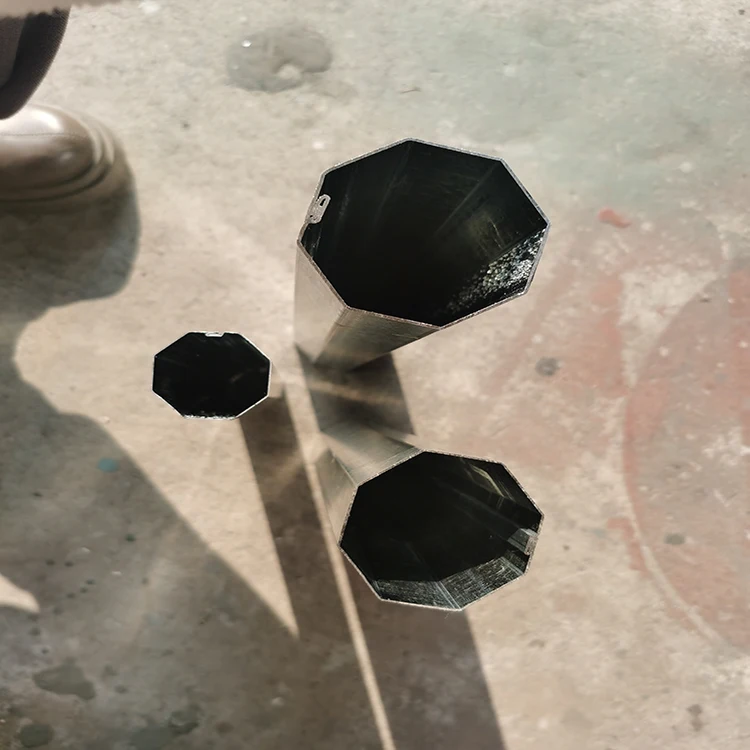 40 60 70 Roller Shutter Pipe Octagonal Tube Roll Forming Machine