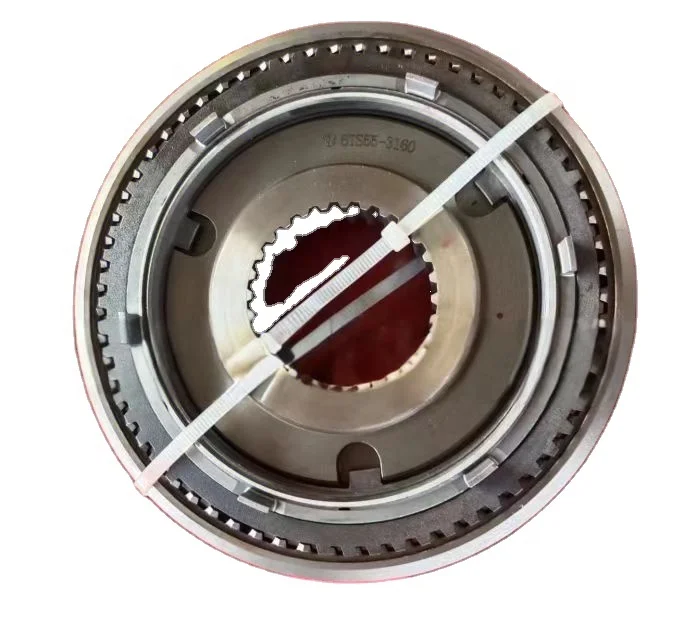 Supply genuine SINOTRUK HOWO CNHTC light truck  Wan Liyang 6TS55 gearbox accessories 6TS55-3160A3 gear synchronizer assembly.