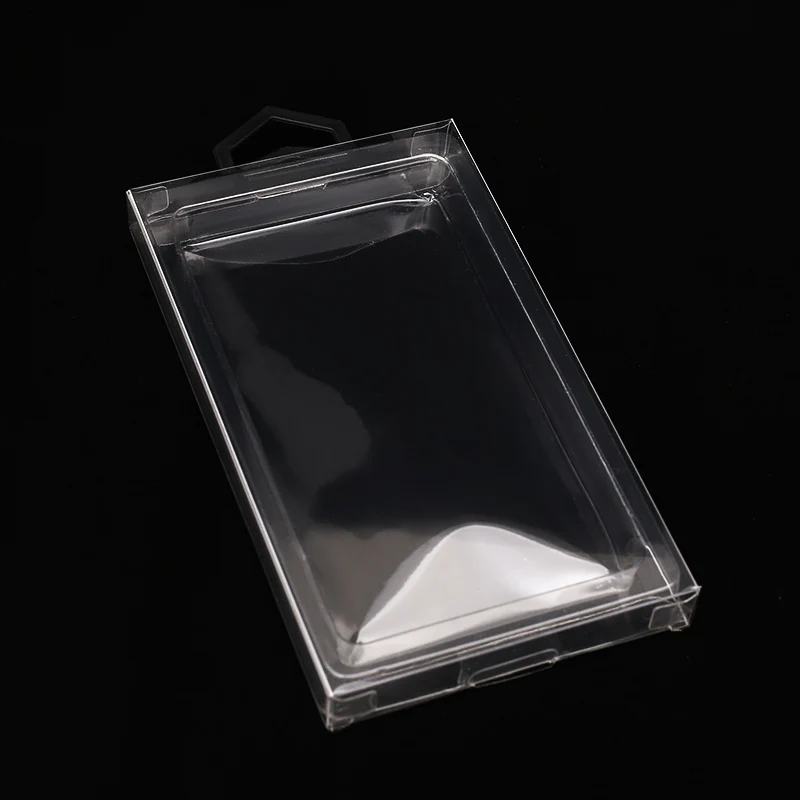 Оптовая продажа на заказ, Новое поступление, Прозрачный чехол для мобильного телефона, ПВХ упаковочная коробка для сотового телефона