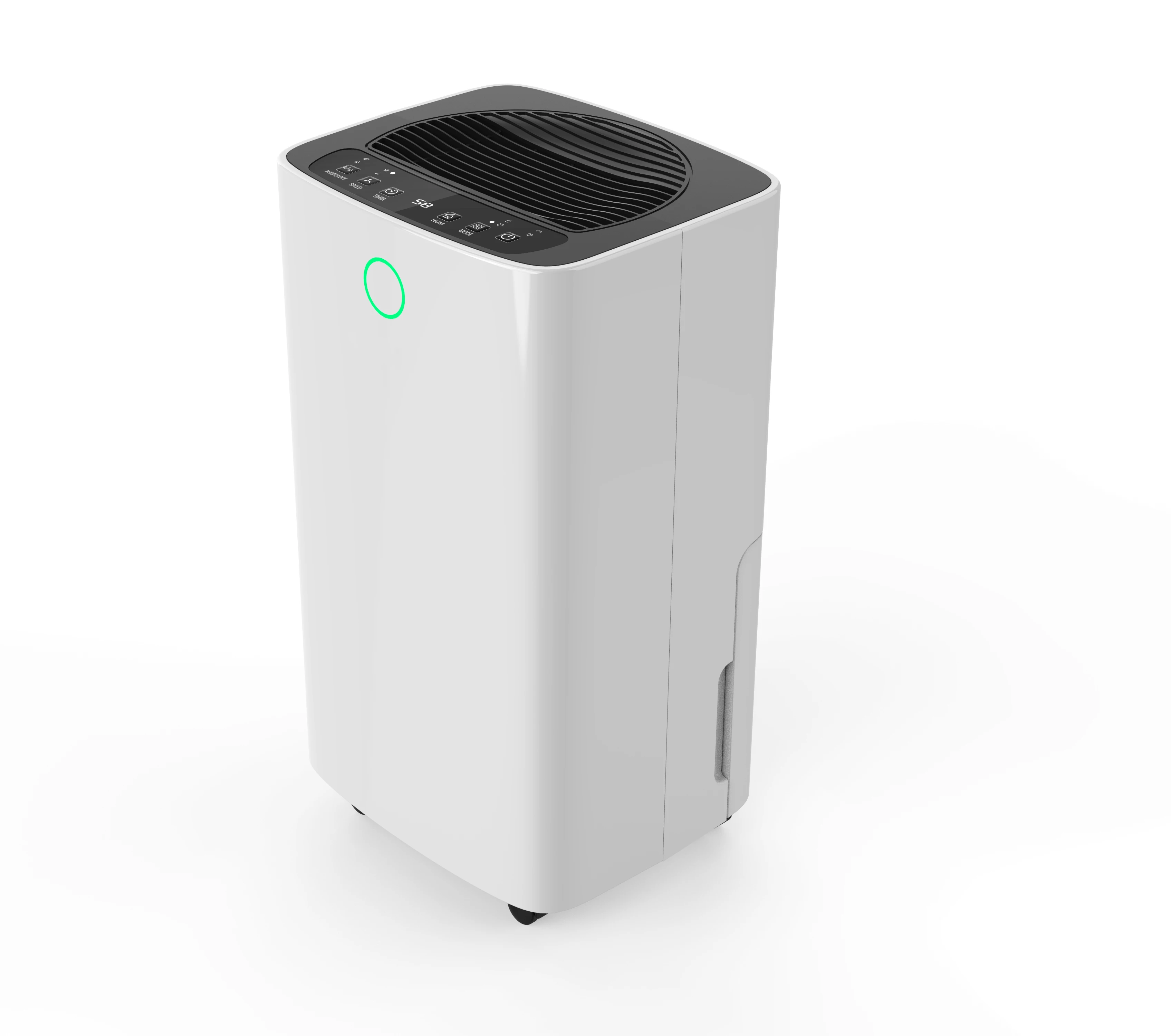 2024 Best Sale Mini Dehumidifier with LED Display Automatic Defrost Small Dryer for Wet Weather for Hotels Cars Households RVs