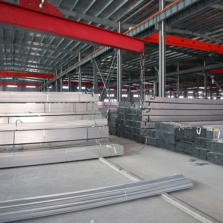 Factory wholesale Hot dipped galvanized square pipe, galvanized square steel hollow section, square steel pipe and tube shs rhs