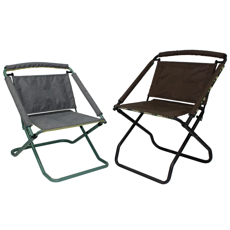 Deluxe Padded Outdoor Folding Camping Chair For Picnic,Fishing,Camping