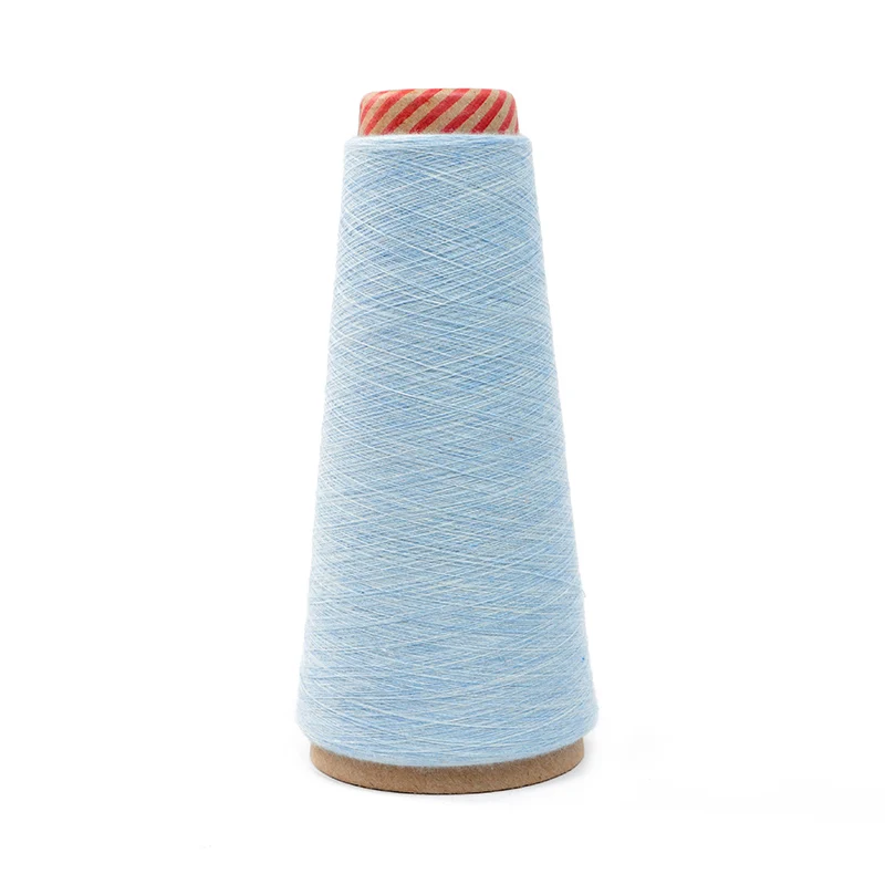
100% bamboo Ne 30/1 compact siro spun yarn for weaving knitting fabric bamboo knitting yarn 