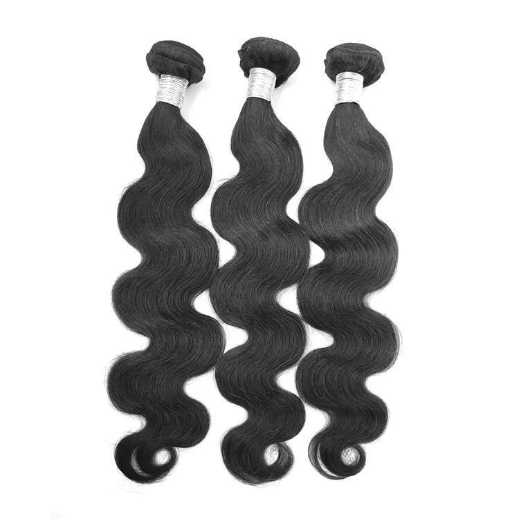 Factory Price Body Wave 100% Remy Human Hair Weave Bundles