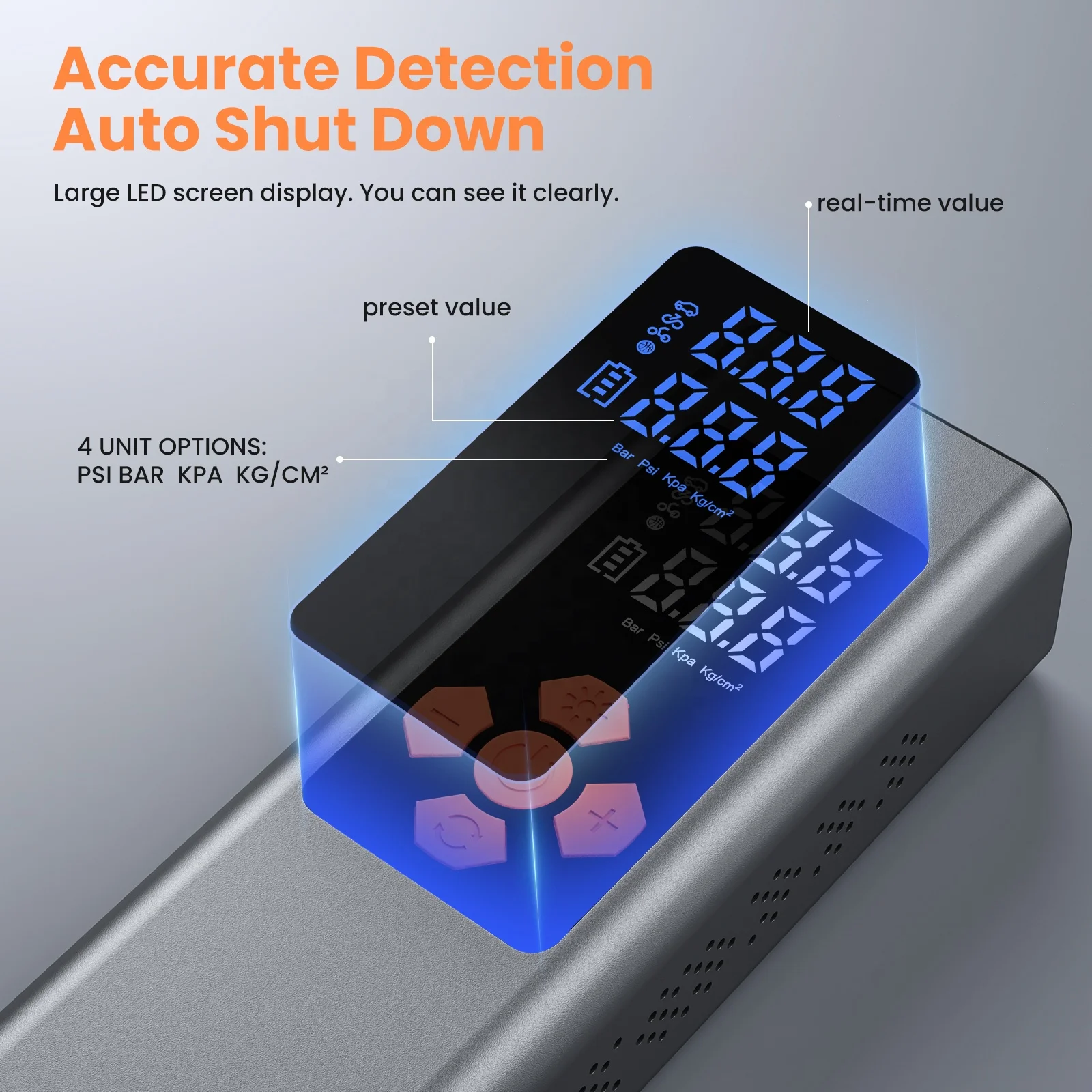 MS22C-003 150psi portable balloon pump car air compressor Tire Inflator Air Compressor Pump Electric Ball Air Inflator Tyre Pump