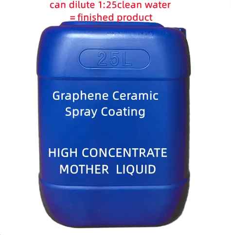 Adam high concentrate mother liquid no dilute Adams graphene crystal plating spray