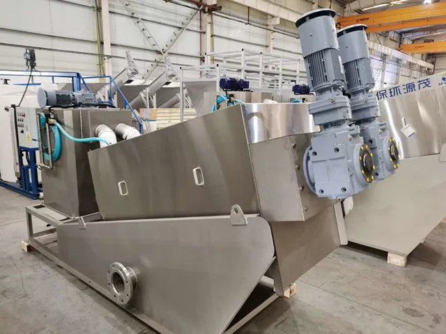 Fully Automatic Flushing Small STP Wtp ETP Sludge Dewatering Filter Press Equipment Price