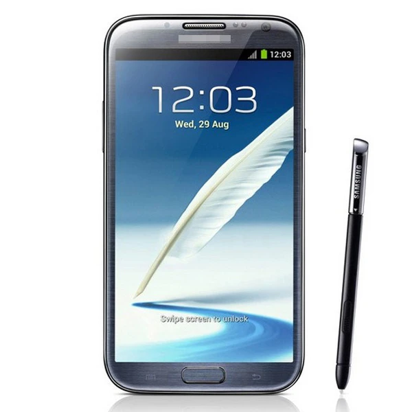 Wholesale original Unlock used phone Android Mobile Phone For Samsung Note2 N7000 N7100 N7102 N7105