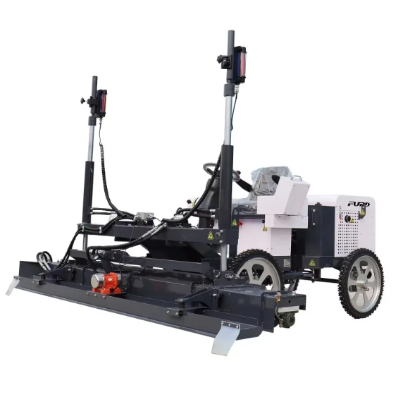 Concrete leveler machine concrete leveling equipment  high quality vibrating laser concrete screed