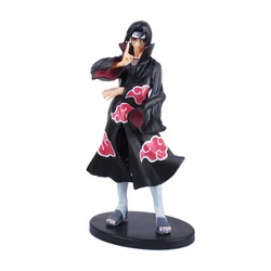 Hot Toys Collectibles Action Figure 6pcs Japanese Car Table Decor Cosplay Uchiha Sasuke Kakashi Dolls For Kids Model Toy