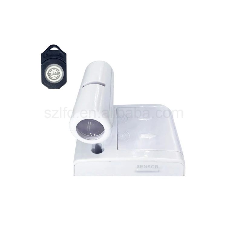 Проектор с логотипом для домашнего декора, лампа с питанием от аккумулятора, освещение с логотипом для помещений