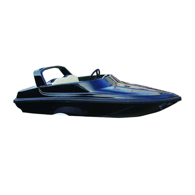 Factory Wholesale 3.2m Fiberglass Assault Boat High Speed Motor Jet Boat with CE Certification