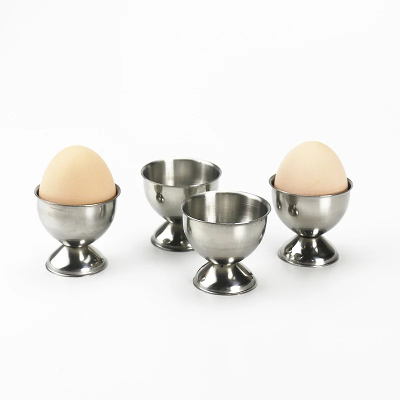 Набор держателей для яиц, поднос для яиц из нержавеющей стали, кухонный инструмент