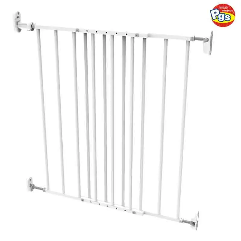 New design baby stair gate, retractable wooden outdoor baby safty gate, wooden baby gate