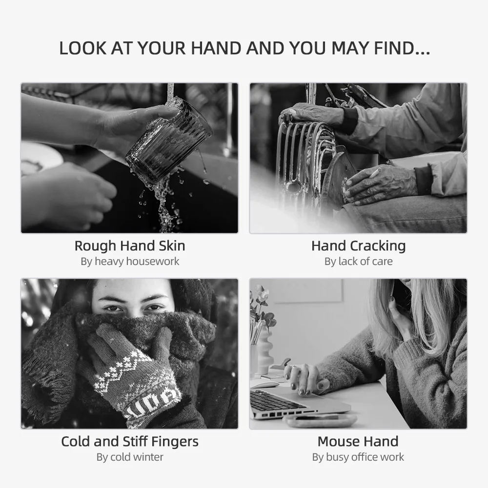 Best Selling 2024 Health Care Wireless Electric Hand Massager with 3 Levels Compression & Heat Cordless Hand Massager Machine