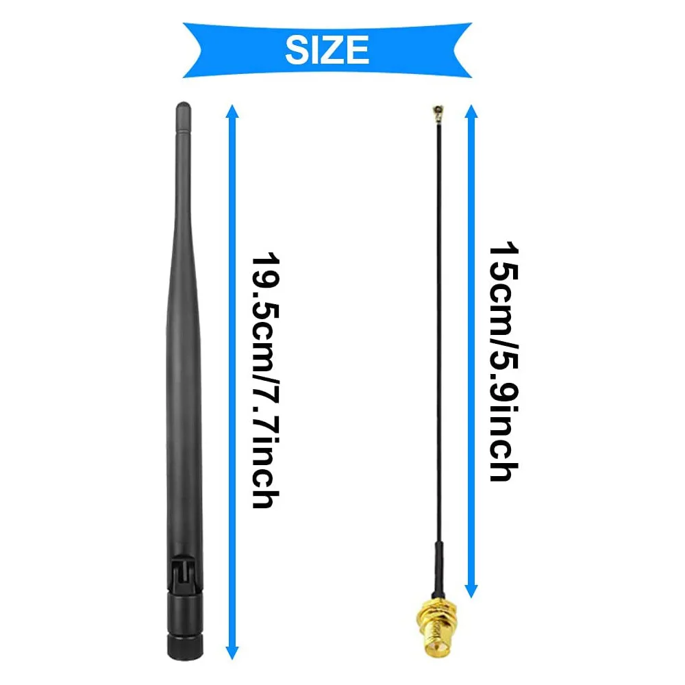 Wholesale Tablet Android External WiFi 2.4G 4G 5G Dual Band Antenna
